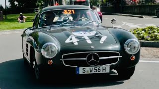 Is the Mercedes 300SL the world&#39;s first supercar? I drive one on the Mille Miglia to find out.