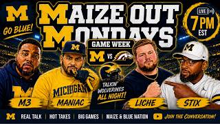 Maize Out Mondays Ep. 90: Michigan vs WMU Preview PLUS Michigan Schedule Predictions!
