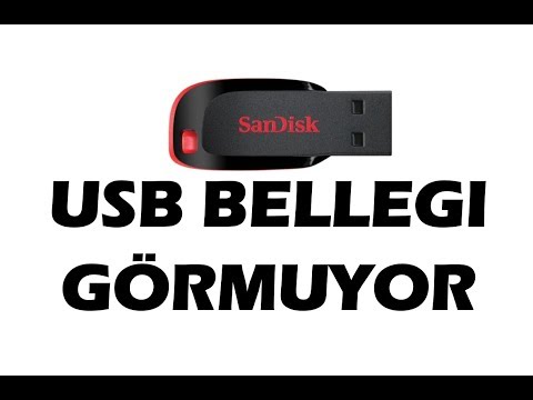 Video: Bilgisayar Neden USB Sürücüsünü Görmüyor?