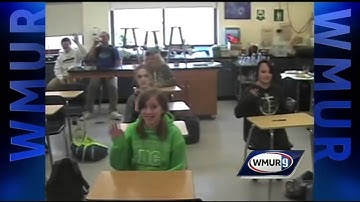School Visit: John Stark High School in Weare