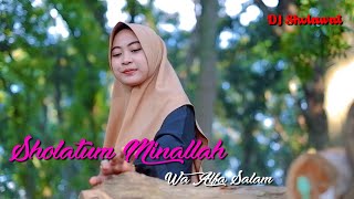 DJ SHOLATUMMINALLAH SLOW BASS - Ella Fitriyani