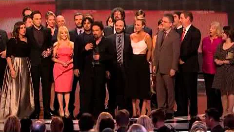 The Big Bang Theory WINS Favorite TV Show People's Choice Awards 2015