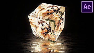 3D Box【300 types】Audio Spectrum 270 - After Effects CC - NCS