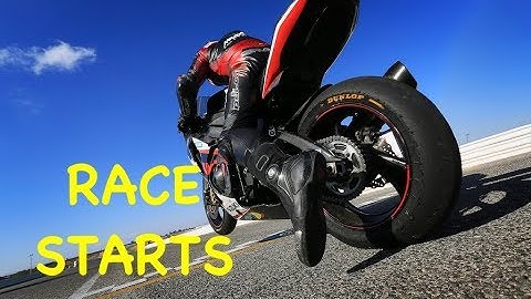 MOTOVUDU - Simon Crafar - RACE STARTS