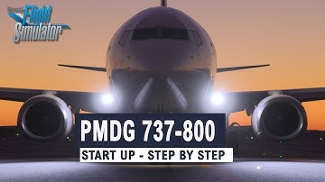 MSFS | Pmdg 737 | Step by Step Tutorial | Start Up from Cold and Dark