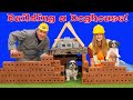 Assistant Helps Silly Mechanic Build Wiggles and Waggles a dog house