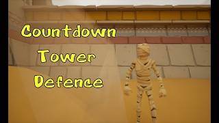 Countdown Tower Defence - GMTK 2026 Gamejam game