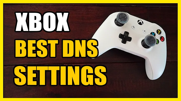 The BEST DNS Settings on Xbox One Network (Easy Tutorial)