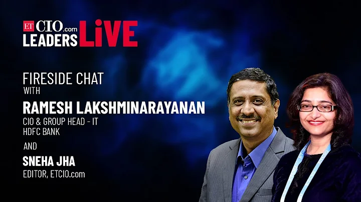 ETCIOLeadersLive...  Fireside Chat with Ramesh Lak...