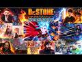 Dr.STONE 4th Season Ending "ROCKET" BURNOUT SYNDROMES Reaction Mashup