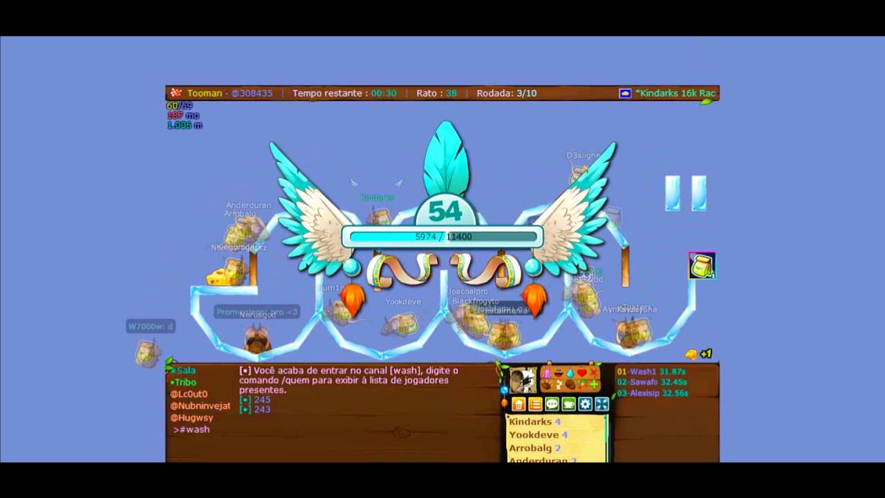 TRANSFORMICE - Wash1 +50 Ratos