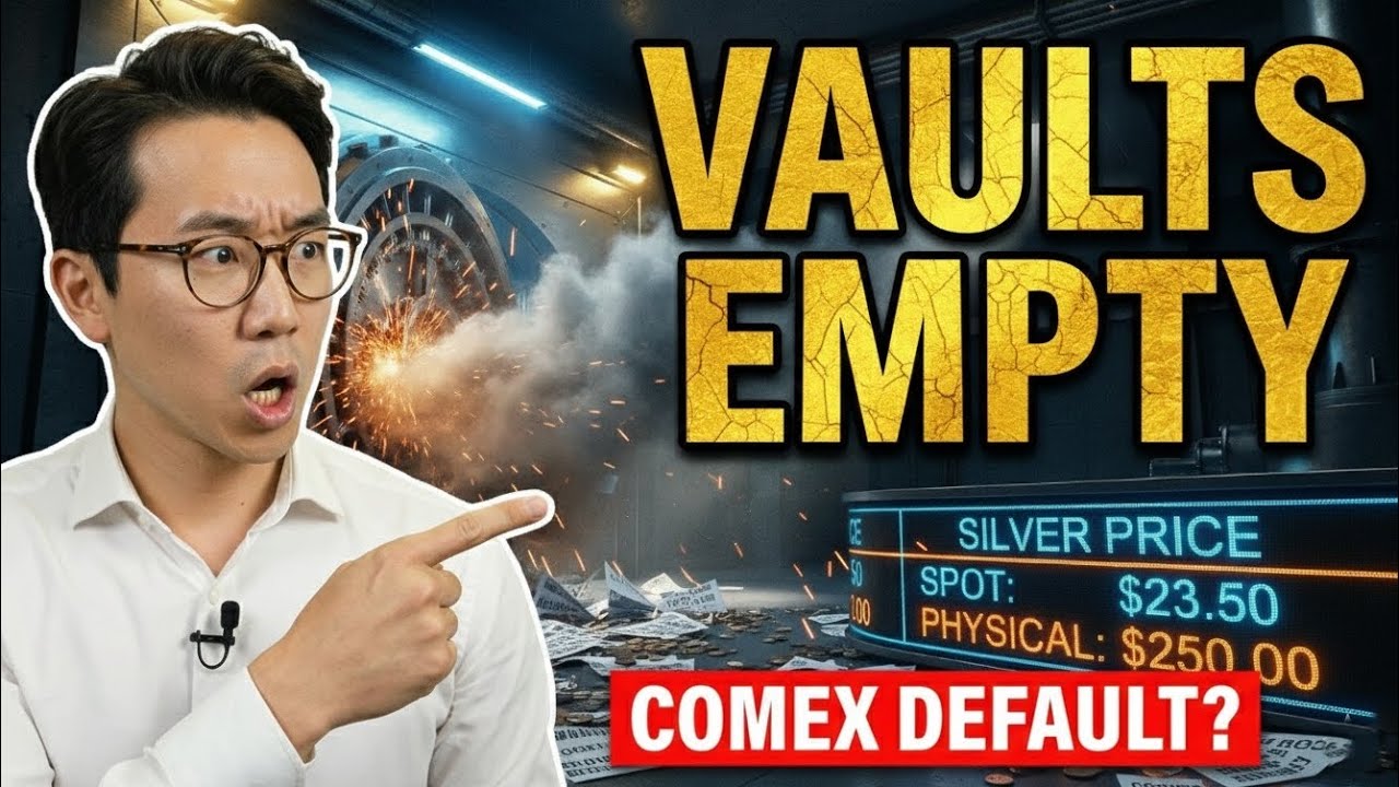 COMEX Vaults Are Empty! Why Physical Silver is Decoupling to $100+