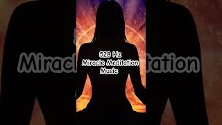 528 Hz Miracle Frequency #manifestation #shorts