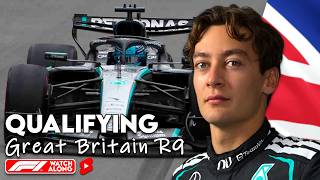 British Grand Prix Qualifying | F1 2026 Watchalong | #shorts