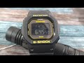 G-Shock GWB5600CY-1 Rugged Square Black Yellow
