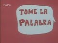 TVE 2 1981 Tome La Palabra Del 2 De Mayo De 1981 