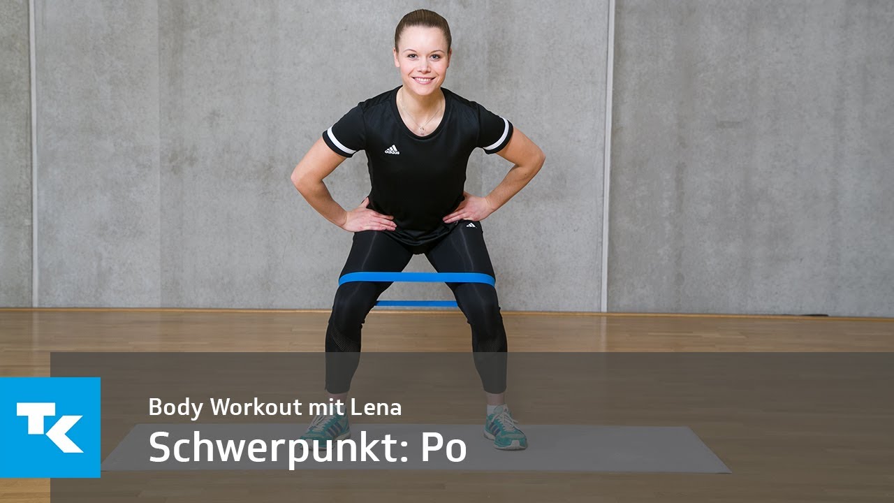 Body Workout mit Lena - Schwerpunkt: Po