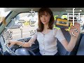 25歳女子、車にレトロなカーオーディオ取り付けてみた。【改造DIY　1DINSP005】