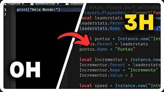 Dame 180 minutos… y te enseñaré TODO sobre programación en Roblox