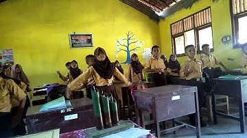 Aja ngewak ewak ake. Laras slendro pathet 9.  SDN Tegowanu 4