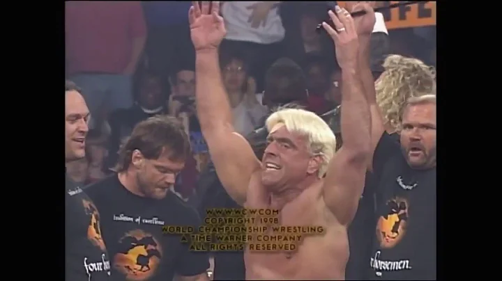 Ric Flair vs  Eric Bischoff  If Ric Flair Wins He ...