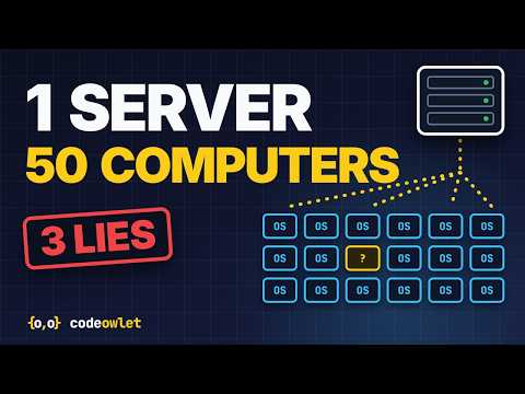 How does a virtual machine actually work?