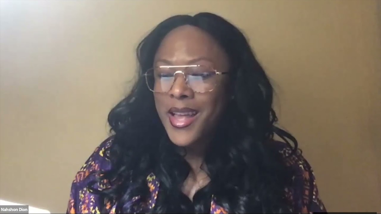 Nahshon Dion 2021 Lambda Literary Writer's Retreat for Emerging LGBTQ Voices Reading