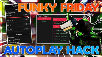 [AUTOPLAY] ROBLOX | Funky Friday Script / Hack GUI | Infinite Wins, Points & More! | *PASTEBIN 2021*