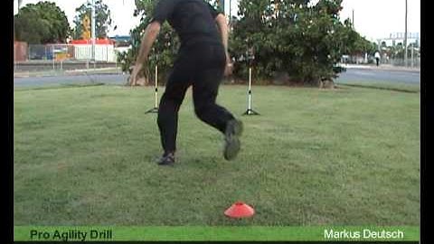 SmartSpeed - Pro Agility Drill