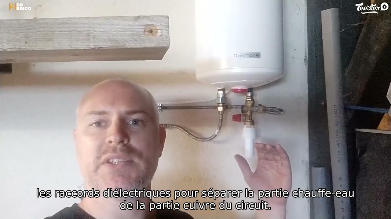 Comment installer un mini chauffe-eau électrique Ristretto Thermor