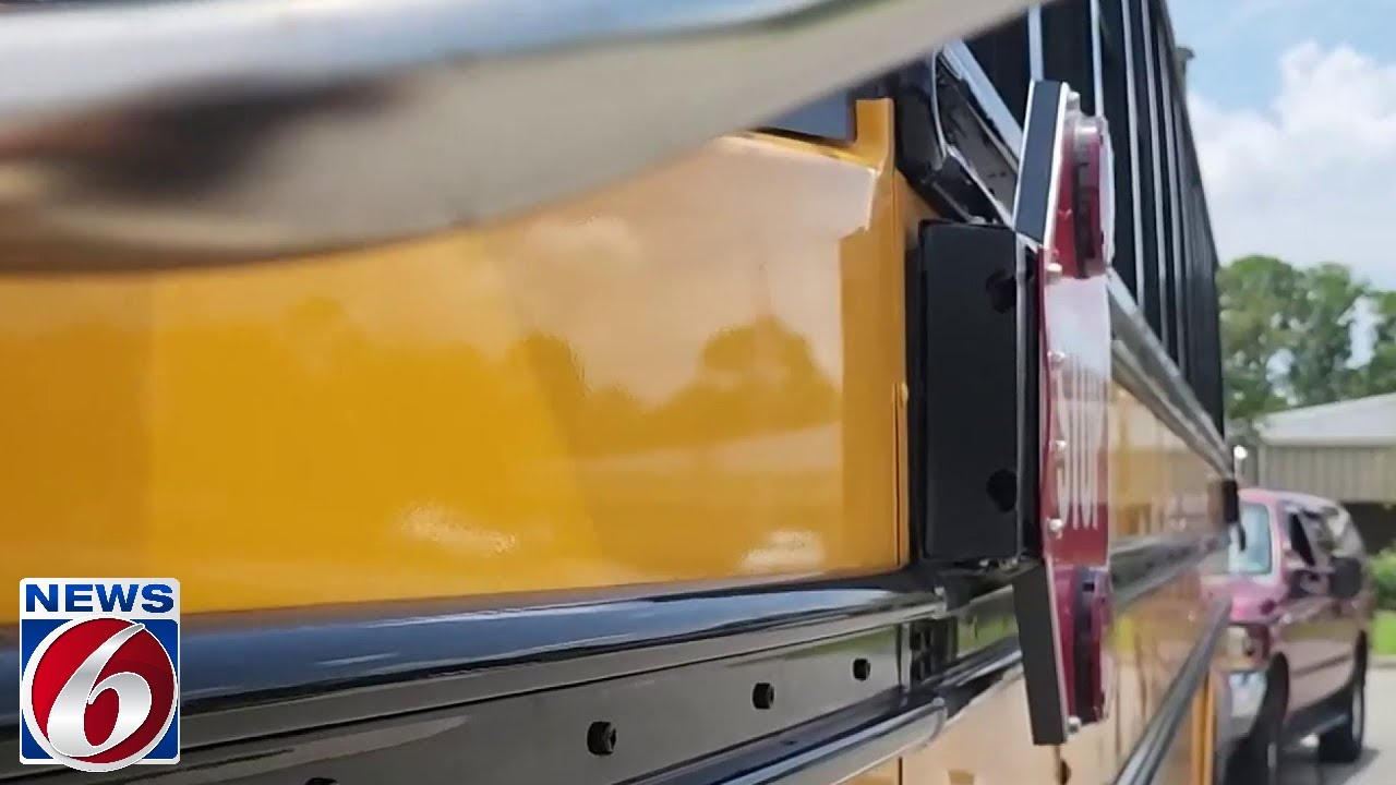 Florida law allows cameras to catch drivers illegally passing school
