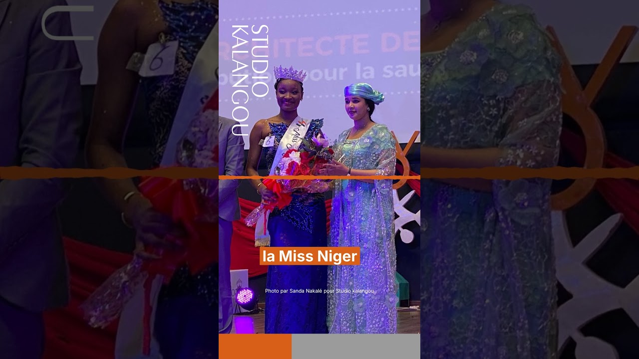 Farida Farouk, couronnée Miss Niger 2025