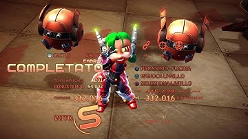 Assault Android Cactus All levels S+ Part 1/2