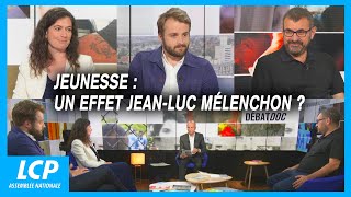 Jeunesse : un effet Jean-Luc Mélenchon ? | Les débats de Débatdoc