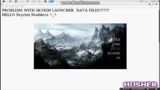 How to Enable Skyrim Launcher: Data Files (Grayed Out)