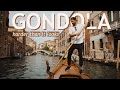 ROWING A PRIVATE GONDOLA ON VENICE CANALS (way harder than it looks)