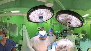 🌐360 Video! 👨‍⚕️Liver operation with Doctor of Medical Sciences, Professor Alexey Shcherba!