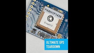 Ultimate GPS Teardown - Collin’s Lab Notes #adafruit #collinslabnotes