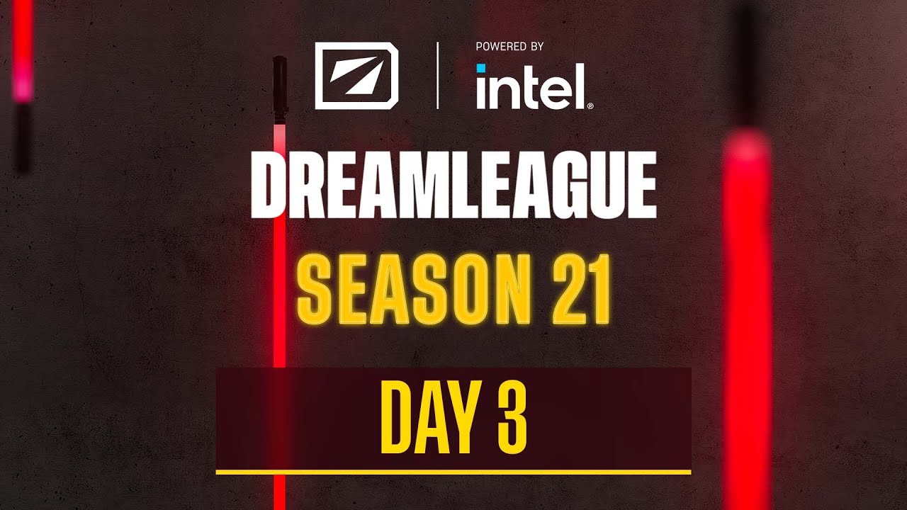 Dreamleague Season 21 - B Stream - Day 3