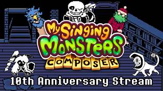The ULTIMATE Undertale MSMC Compilation! (10th Anniversary OST) | My Singing Monsters