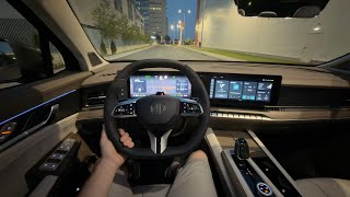 Mg S9 2026 Night Test Drive