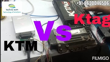 (KTM bench Vs Ktag)TIME TEST 100% 9630046506 TRAINING CENTRE / Scanner Distributor / ecm read write.