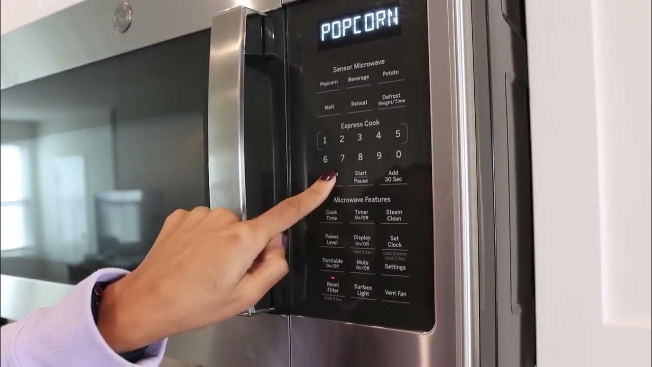 A few things i love about this ge jvm7195skss microwave 30 inches