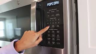 A few things I love about this  GE JVM7195SKSS Microwave, 30 inches, Stainless Steel