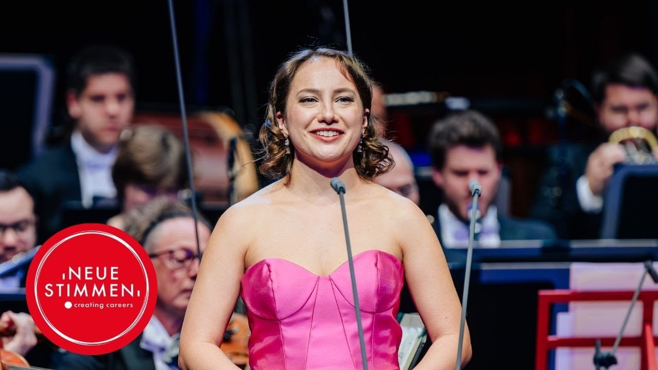 NEUE STIMMEN 2024 - Final: Magdalena Lucjan sings 