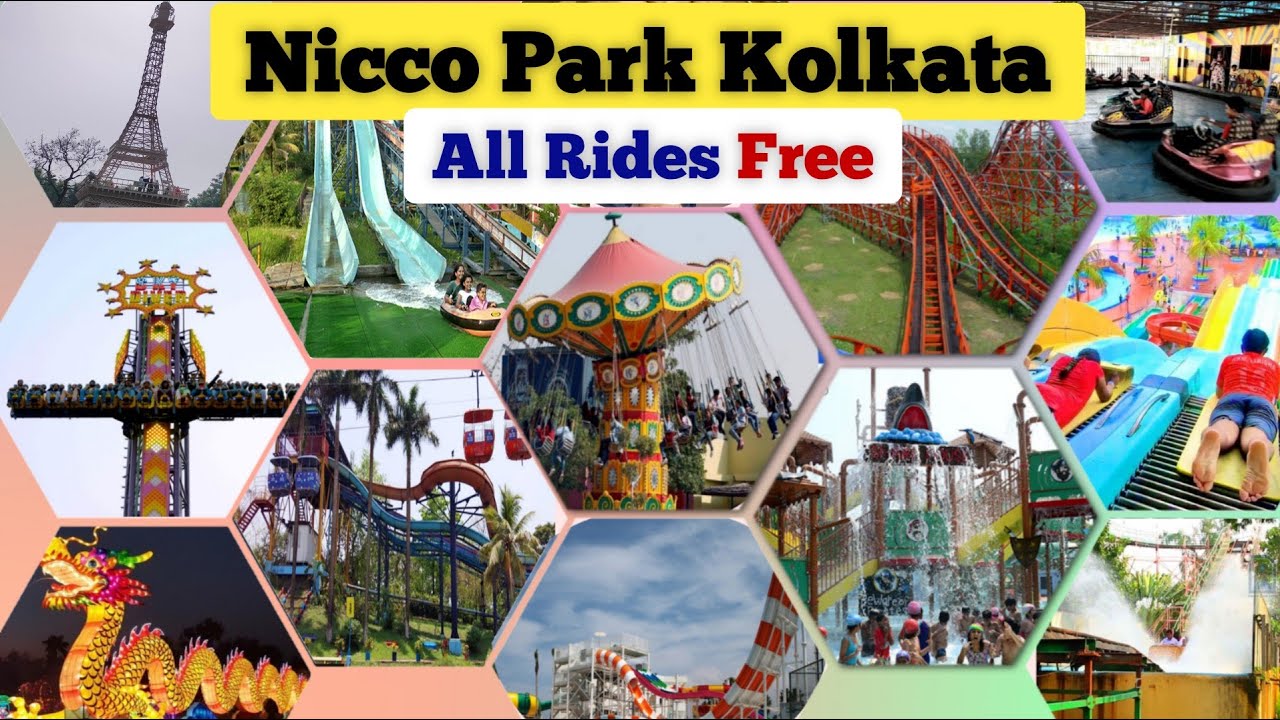 Nicco Park Kolkata Tour Plan Nicco Park Kolkata all Rides 40 Off