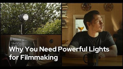 Why You Need Powerful Lights for Filmmaking -- Feat. Godox #M600D