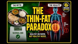 The Shocking Truth: Why Indians Are Ageing Faster (The Thin-Fat Paradox)