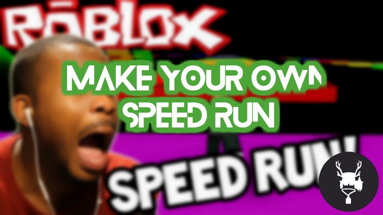 Create A Speed Run Game On Roblox Quick And Easy Tutorial Youtube - speed run template roblox