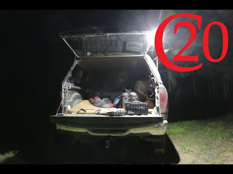 TRUCK BED SETUP – On the Cheap and Keeps Options Open